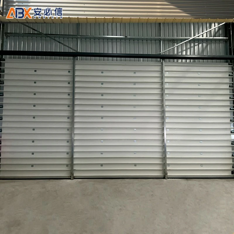 西宁铝板滑升门